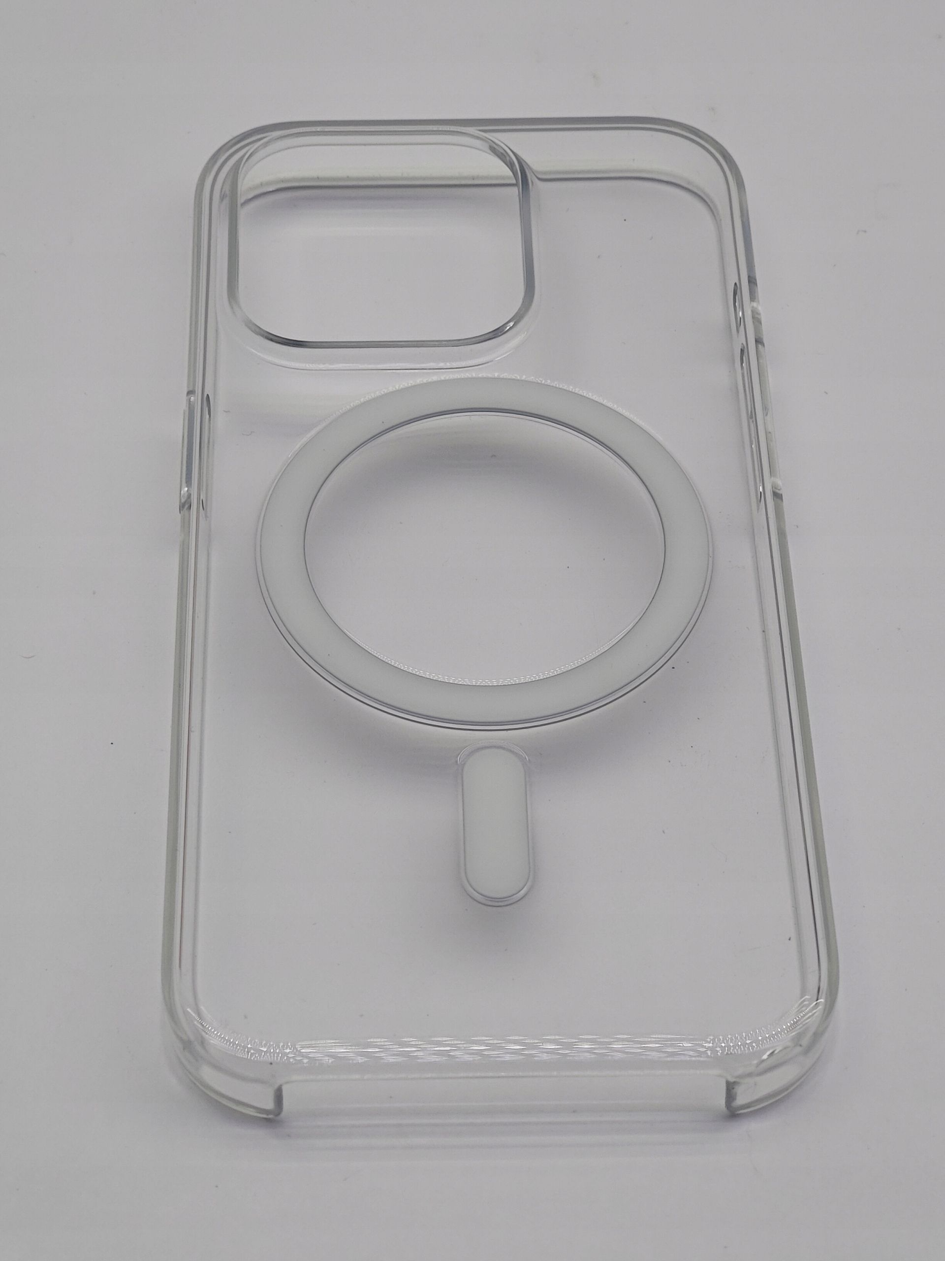 Plecki Etui Hello Case do Apple iPhone 15 Pro ETUI A-S CLEAR bezbarwny