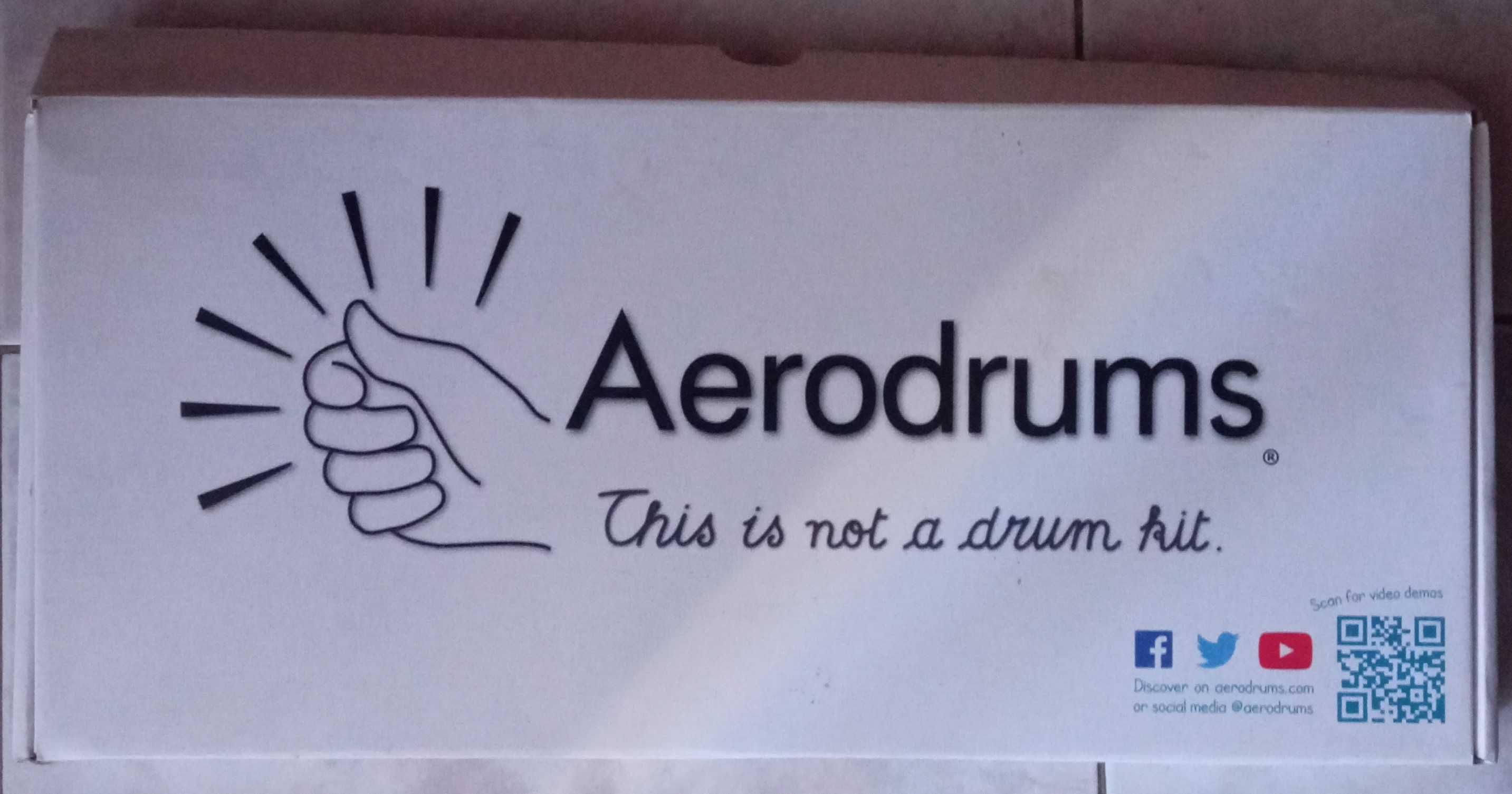 AeroDrums " Drum Kit Portátil "