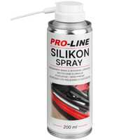 Silikon smar w sprayu do pielęgnacji uszczelek PRO-LINE 200ml