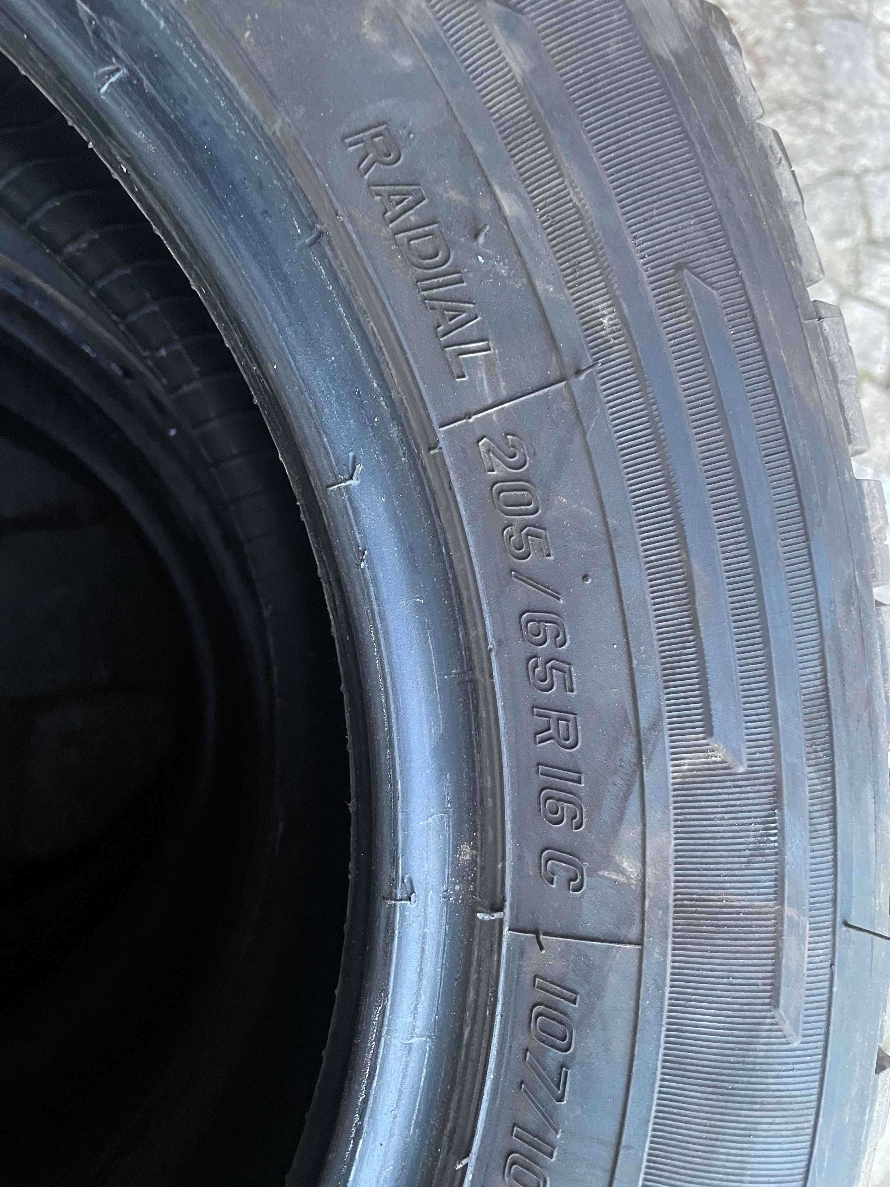 Opony Tigar 205/65 R16C letnie