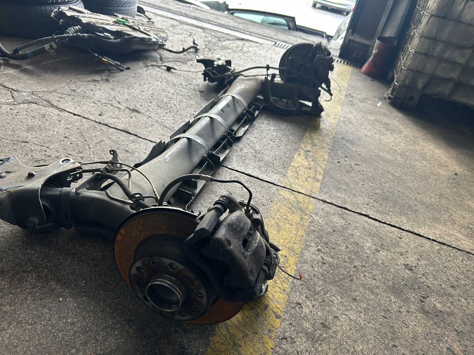 Eixo Traseiro Renault Megane IV