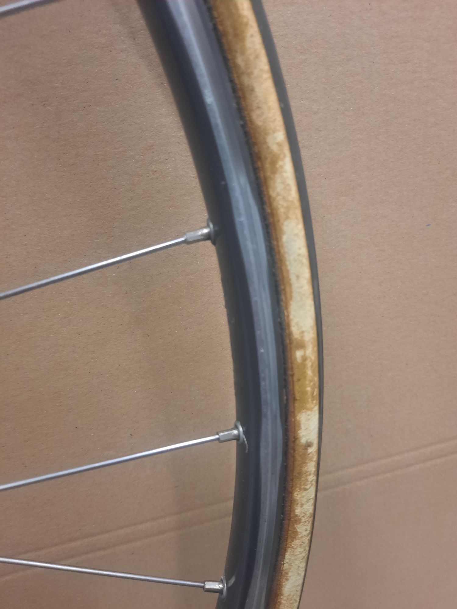 koło szosowe campagnolo record retro kolarzówka mavic gl 330 . 0125k1