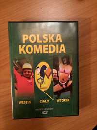 Polska komedia wesele/cialo/wtorek dvd