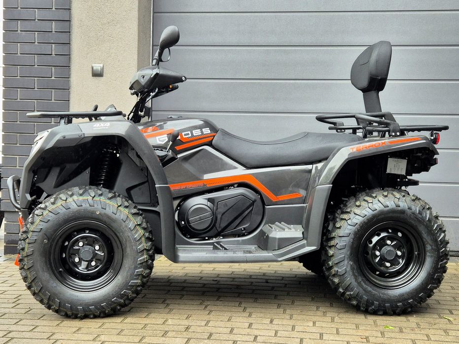 CFMOTO GOES TERROX 400 LONG XXL ! Duży quad ! Raty ! Gwarancja Nowy