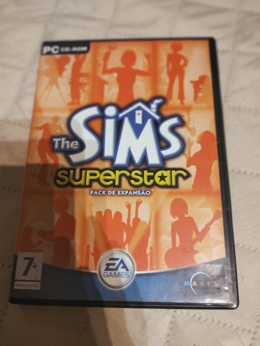 Jogos Sims para PC cd-Rom