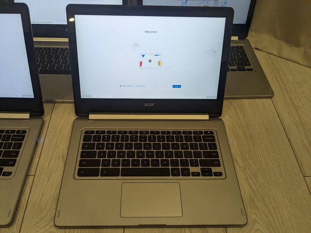 4 штуки лот Acer chromebook r13 cb5-312t-k6tf spin