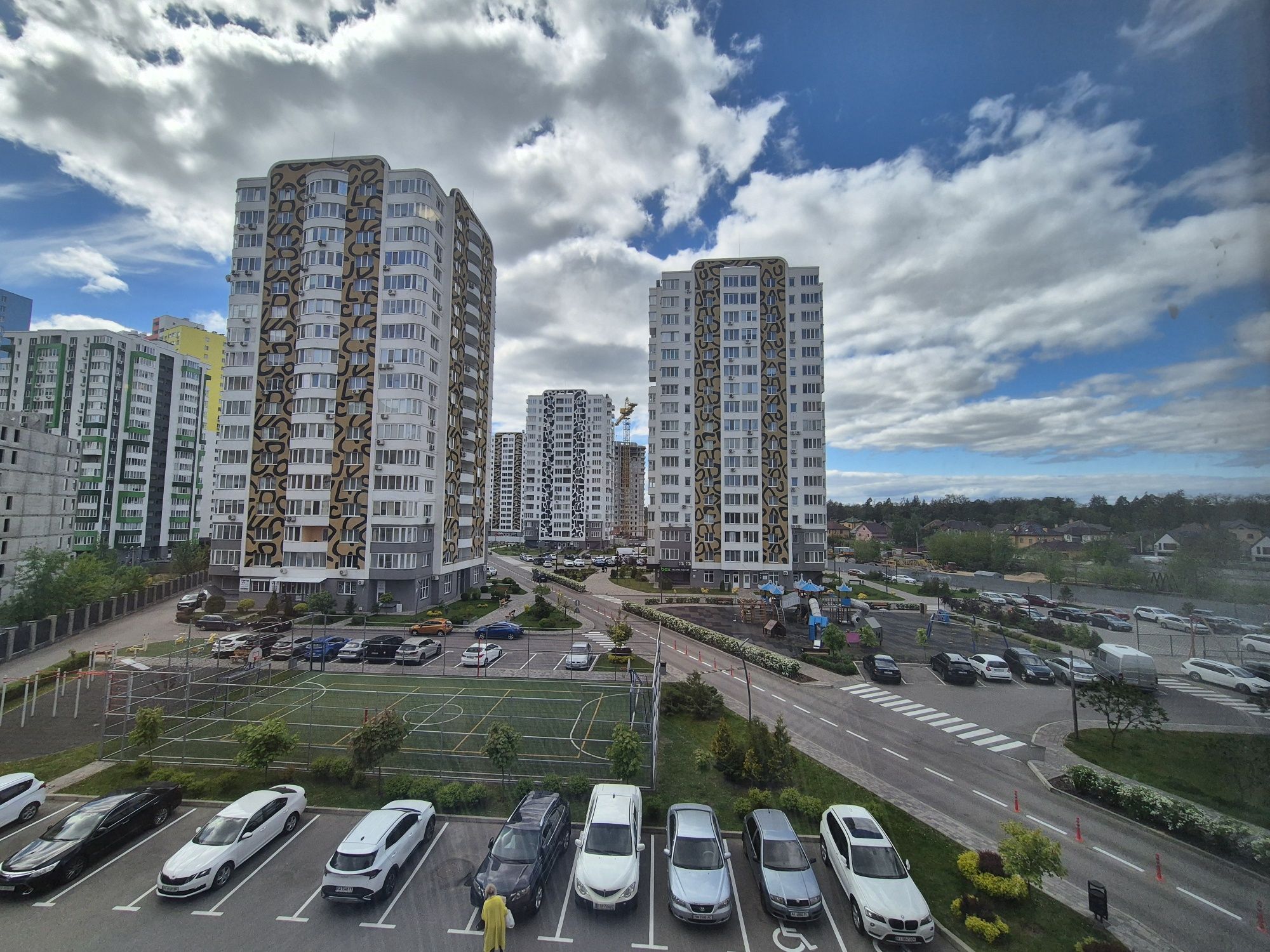 Продаж 1 к квартири 47 м². ЖК Саванна Сіті