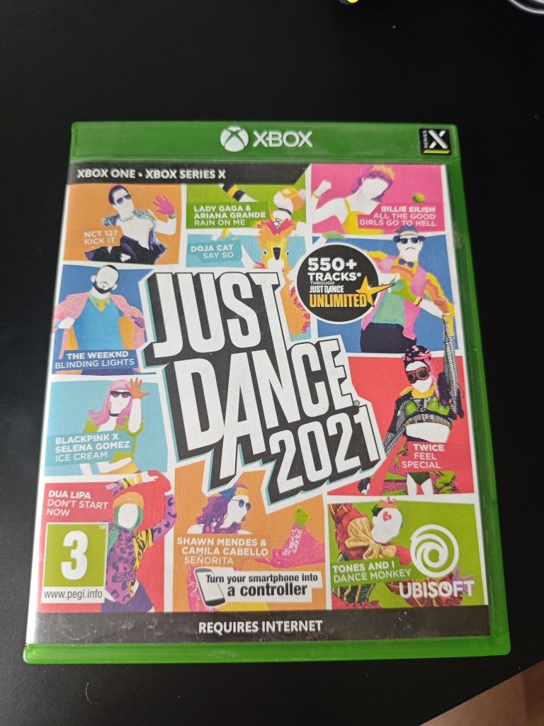 Xbox One S 500gb z grą Just Dance 2021