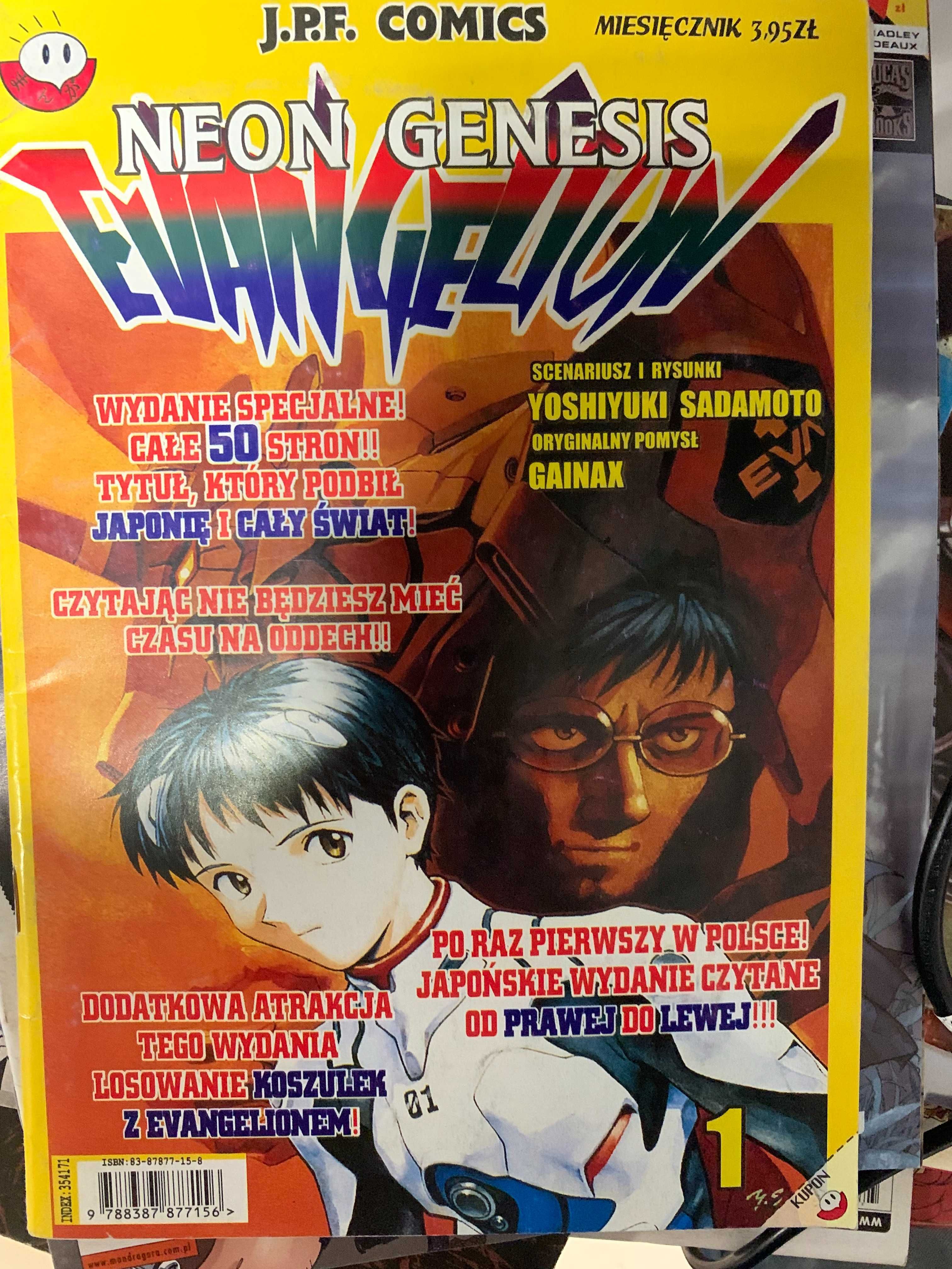 Komiks Neon Genesis wydanie specjalne