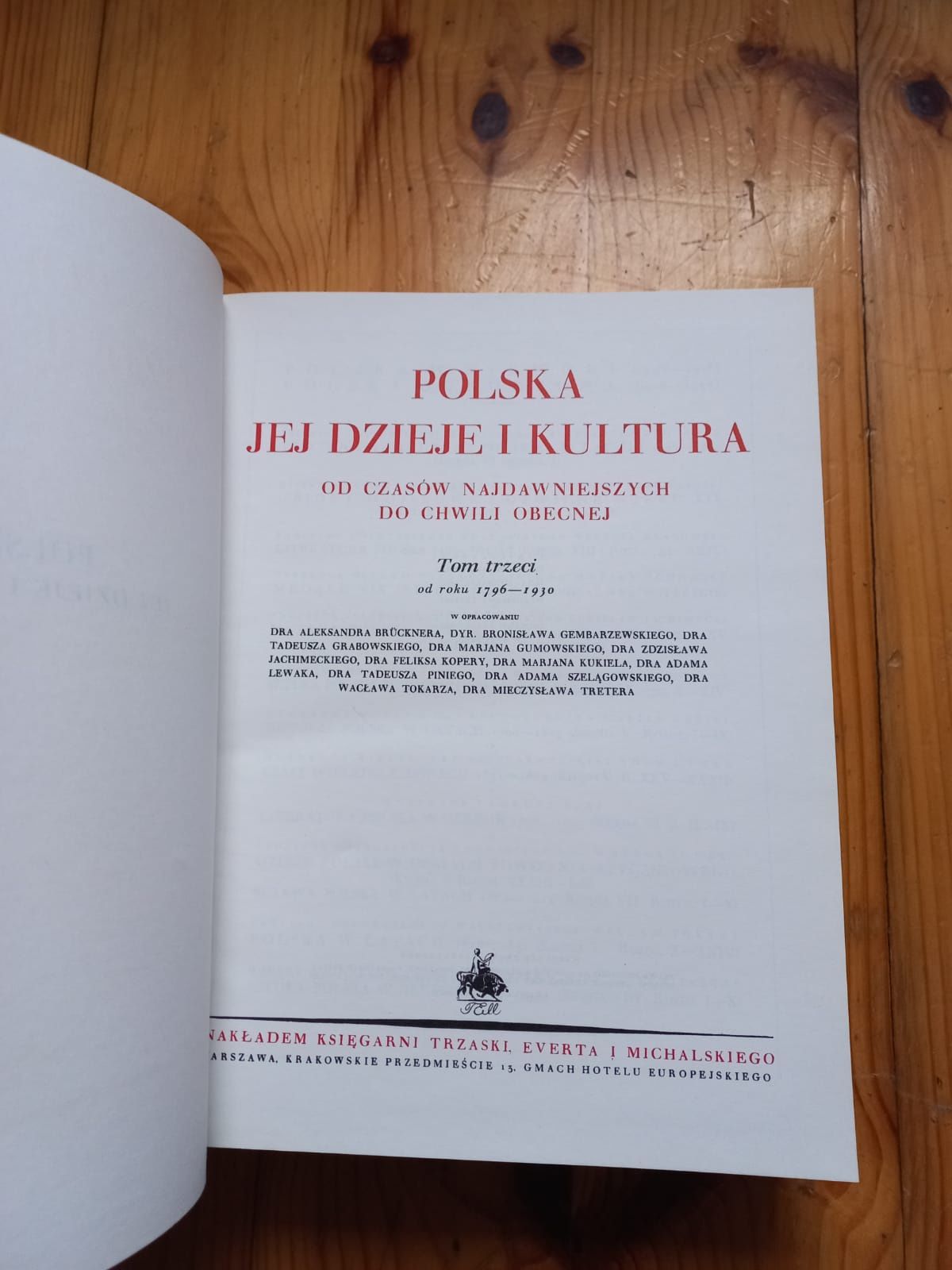 1,2,3 TOM - Polska jej dzieje i kultura od czasów najdawniejszych