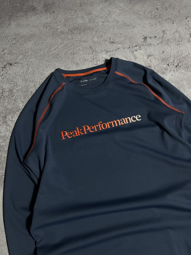 М(size) Чоловіча кофта лонгслив Peak Performance
