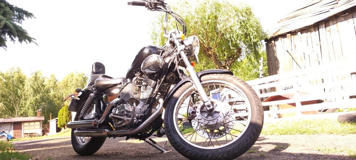 Honley Dante  250cc (Yamaha Virago) 2006r