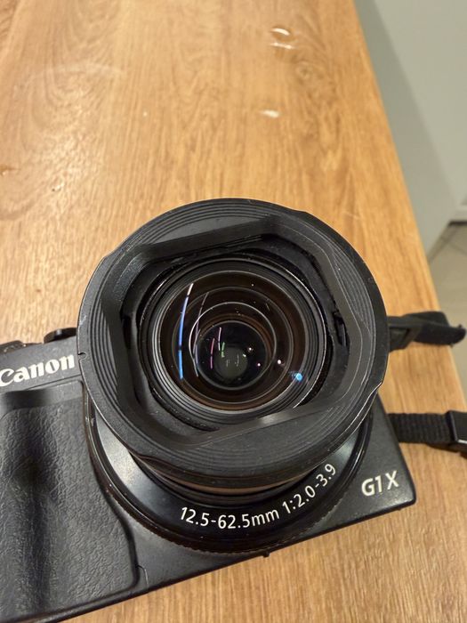 Canon PowerShot G1 X Mark II