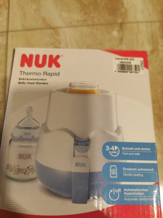 Podgrzewacz do butelek NUK