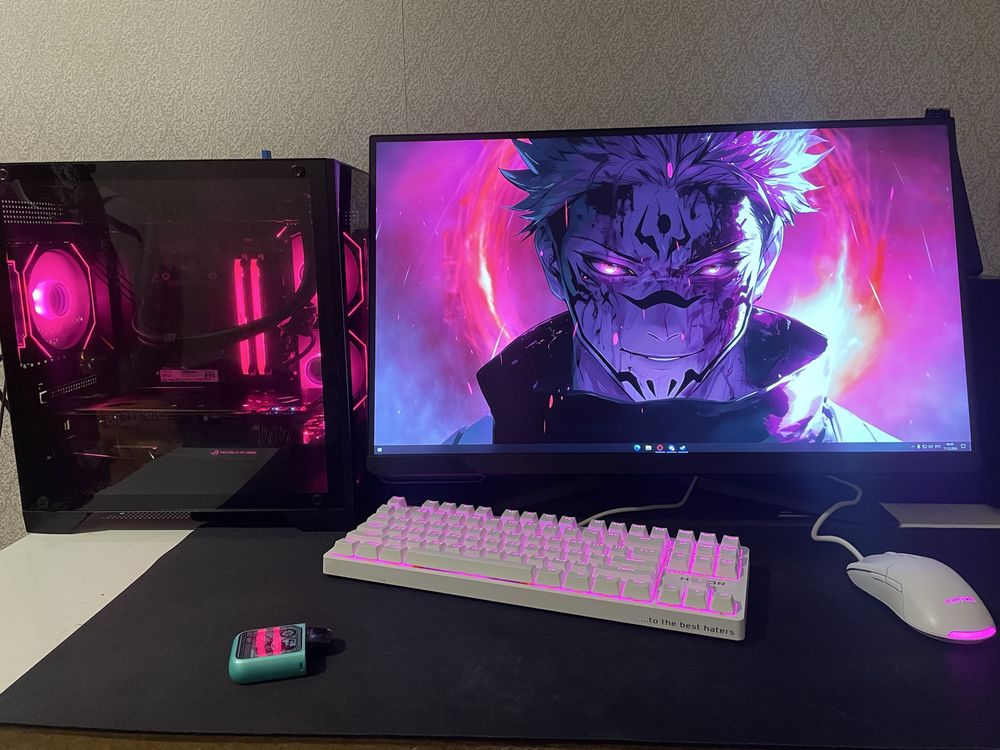 ПК r5 5500 rx5700xt 8gb