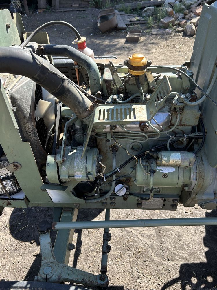 Мінітрактор YANMAR YM2610