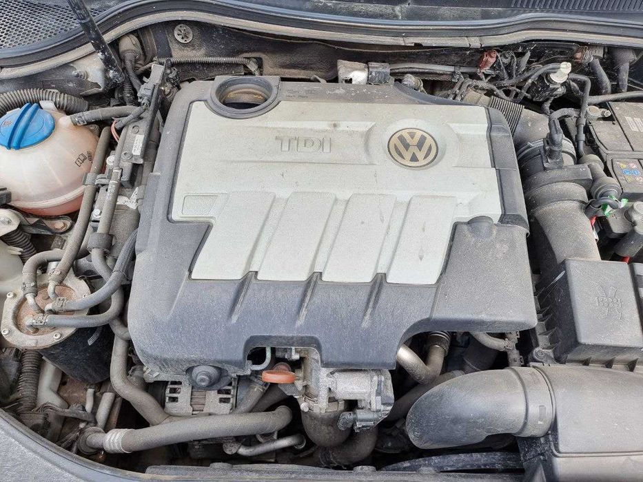 Двигатель VW Passat CC B6 2.0 CBA B 103 kw Tiguan Passat B7