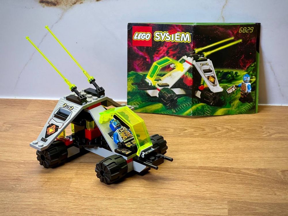 LEGO 6829 Space - Kosmiczny ślizgacz rok 1997