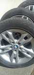Alufelgi z oponami letnimi Continental 4x 225/50 r 17