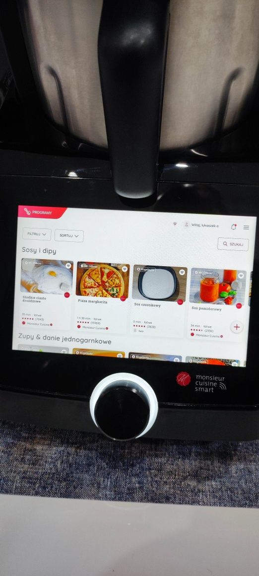Lidlomix Smart Wi-Fi Czarny z gratisami