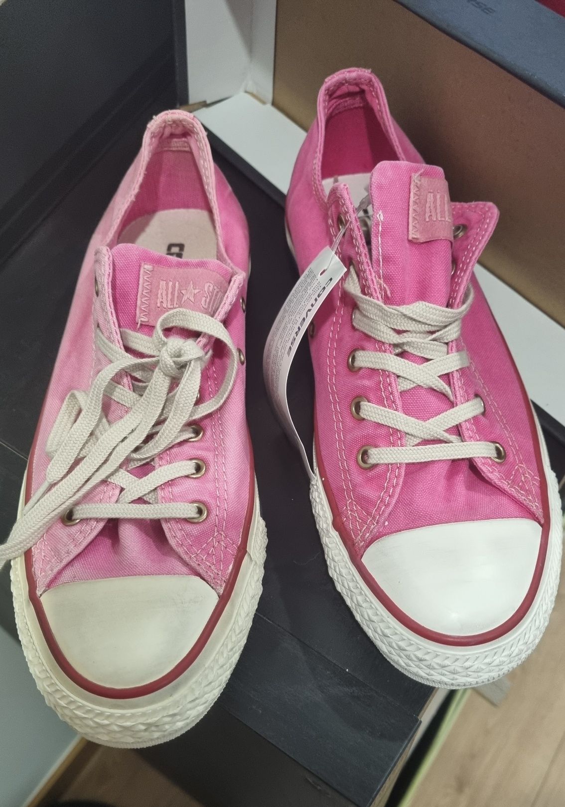 Converse All Star rosa NOVO 38