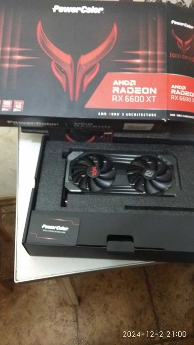 Відеокарта PowerColor Radeon RX6600XT Red Devil 8GB (память Samsung)