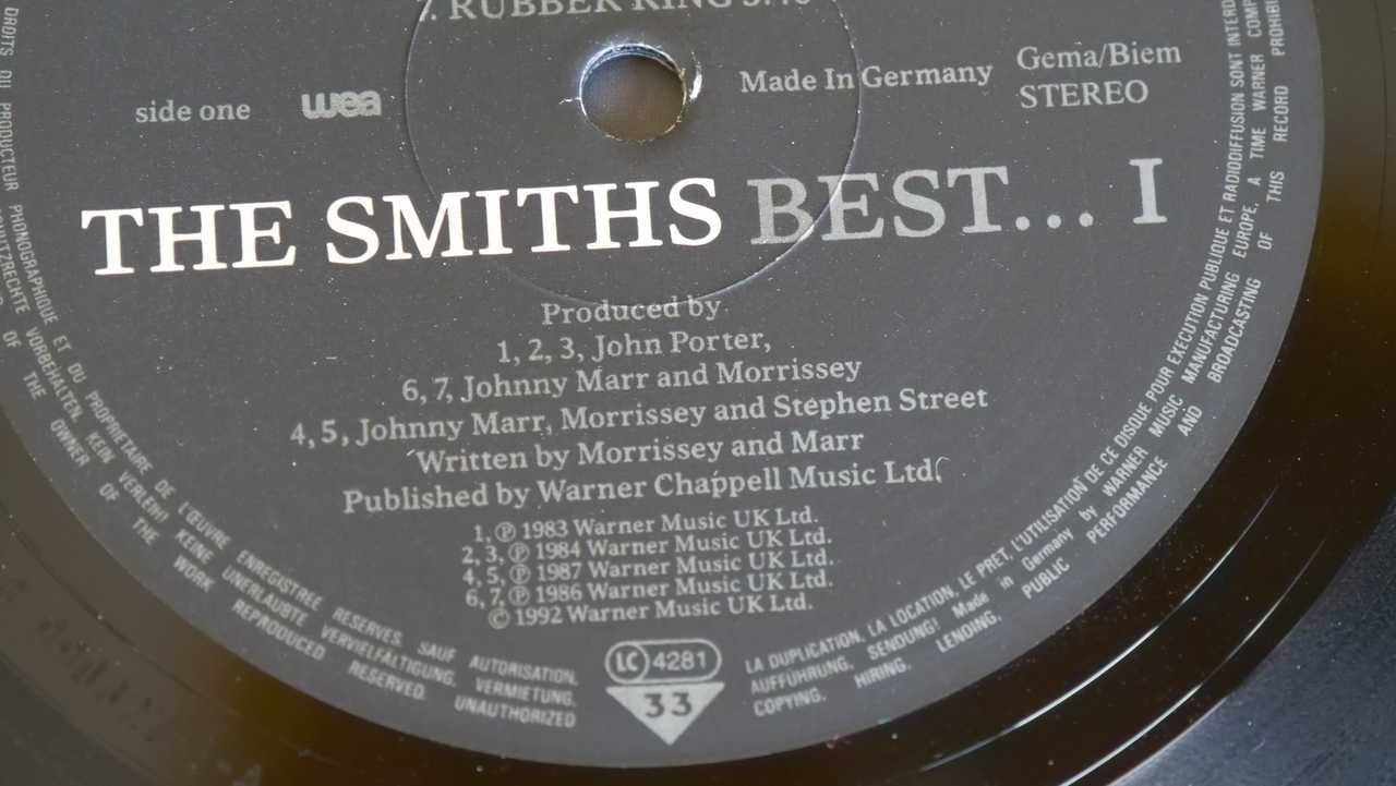 Disco Vinil The Smiths ‎– Best... I (Edição 1992)