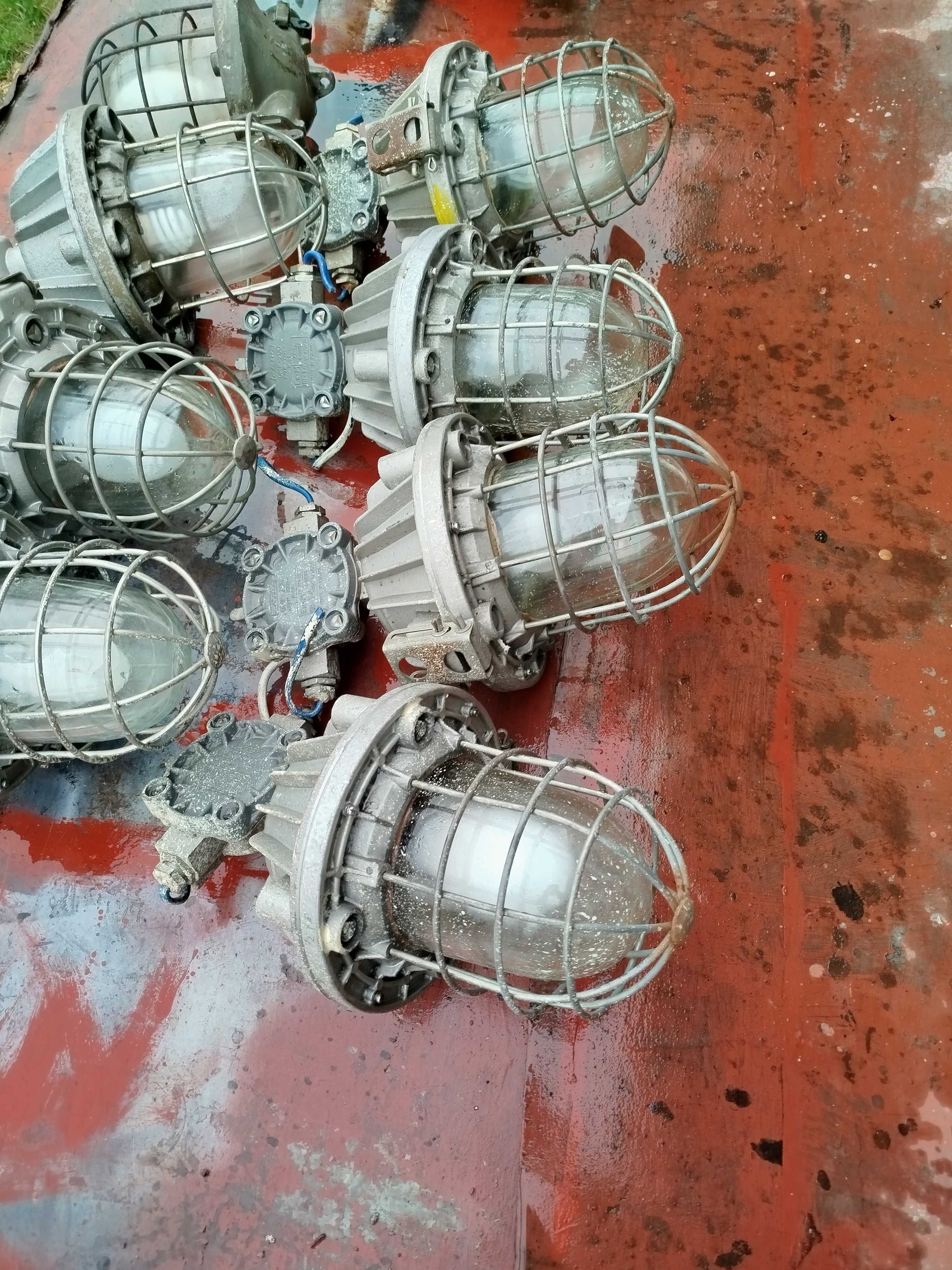 Lampy przemysłowe prl przeciwwybuchowe loft omp200 .