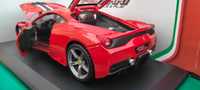 Magnífico Ferrari 458 Speciale 1:18