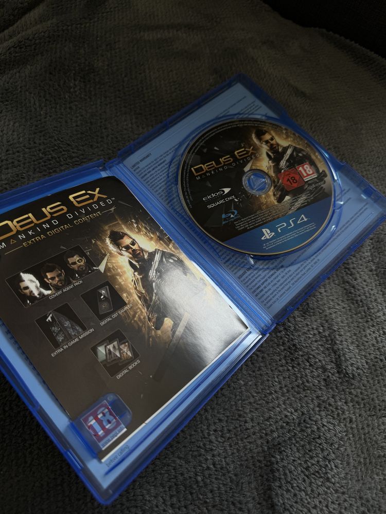 Deus Ex Mankind Divided Day One Edition