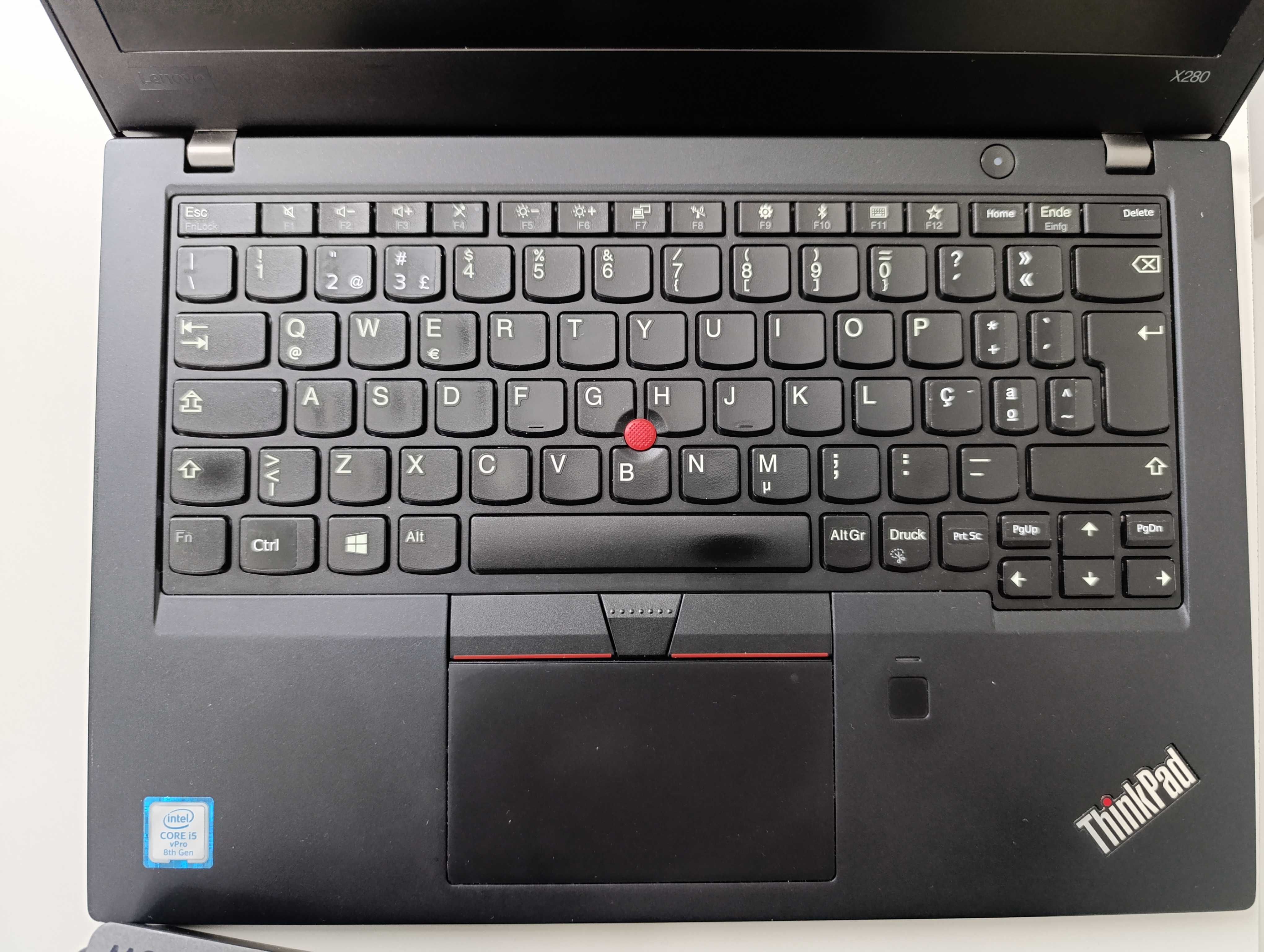 Lenovo x280 ecrã tátil