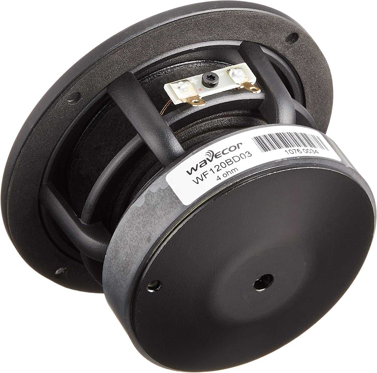NOWY Głośnik niskośredniotonowy Wavecor WF120BD04 12cm 8 Ohm -30%