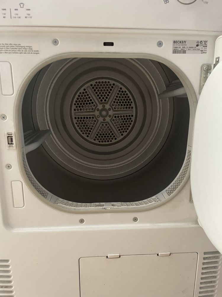 Maquina secar muito estimada