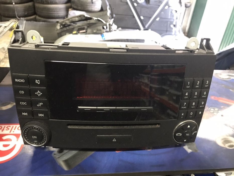 Radios 2 DIN Originais Mercedes W169