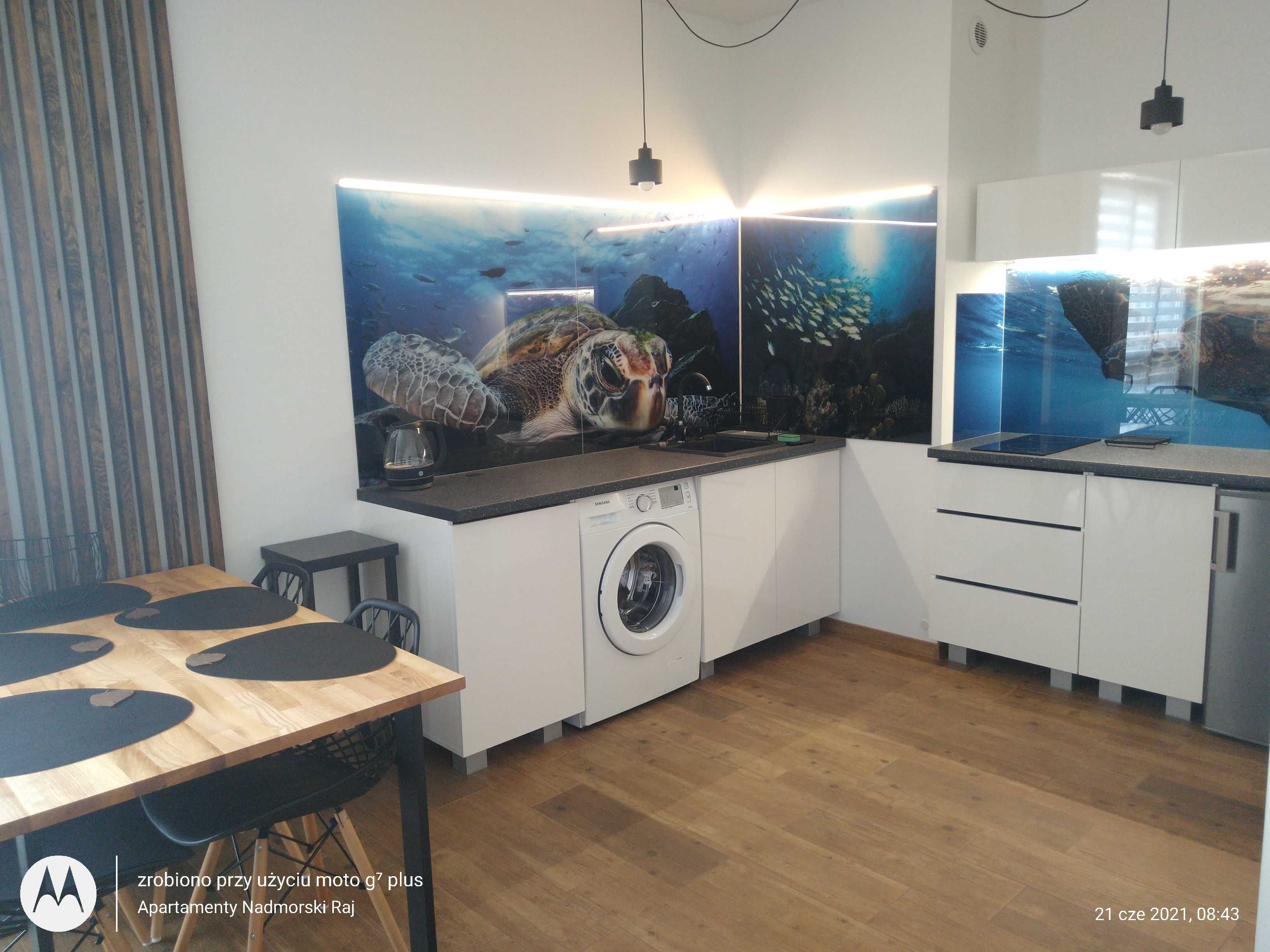 Apartamenty nad Morzem ROWY Nadmorska/WOLNY 24.08. z widokiem na morze