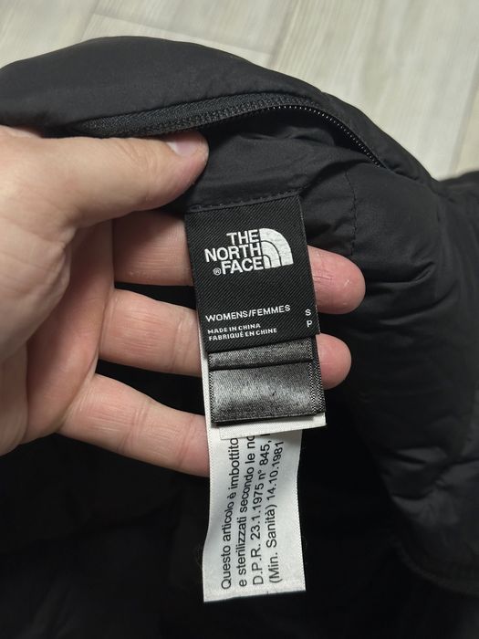 Мікропуховік пуховик The North Face 550 Black Jacket