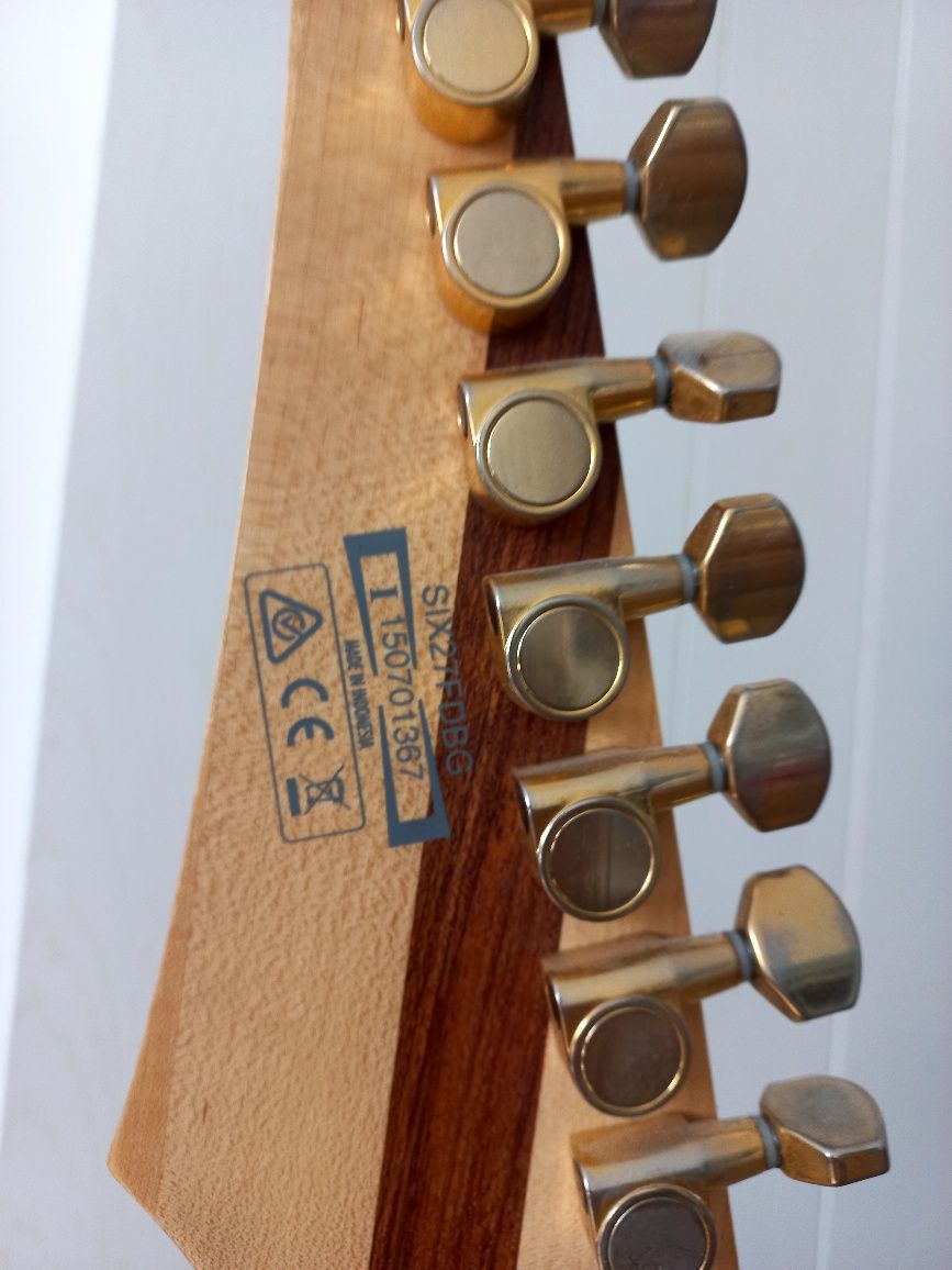 Ibanez Six27fdbg 7 strunowa DiMarzio