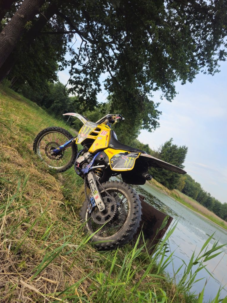 Suzuki rm125 89r 2t do ogarnięcia