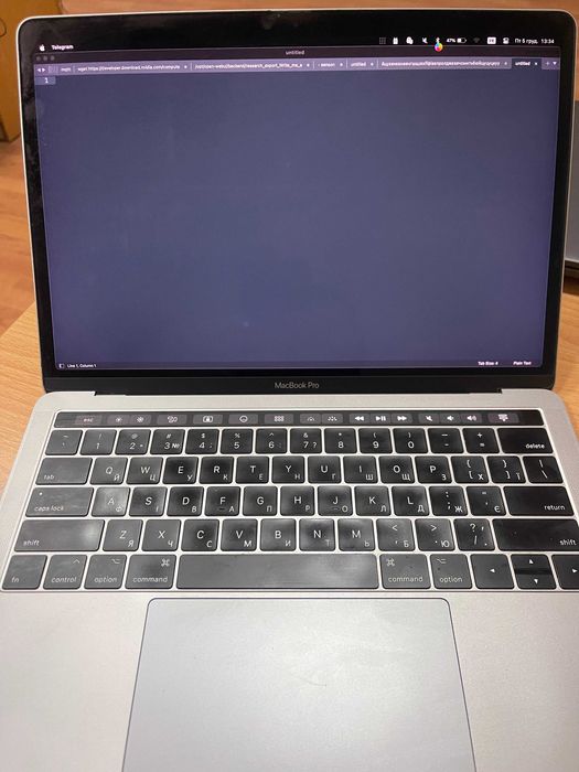 Macbook Pro 13” 2017 I5 3.1 16Gb | 256Gb