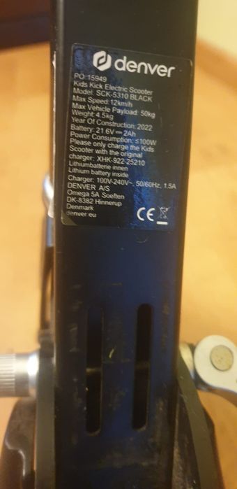 Hulajnoga elektryczna