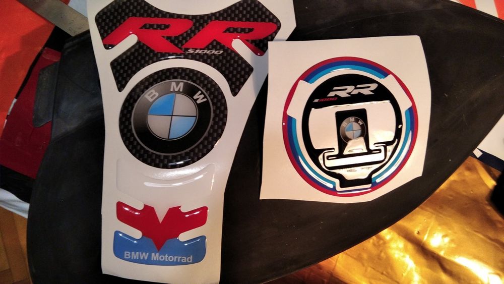 Защитные накладки BMW Ducati