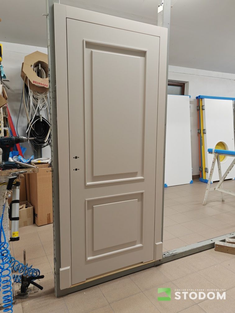 Drzwi wewnętrzne od ręki szybkie terminy na wymiar