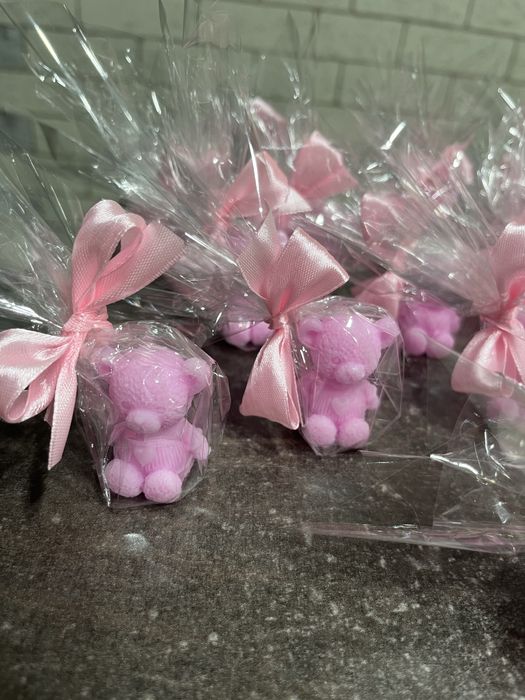 Podziękowania dla gości mydełka zapachowe