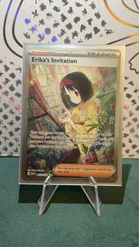 Karta Pokemon Erika’s Invitation MEW 203