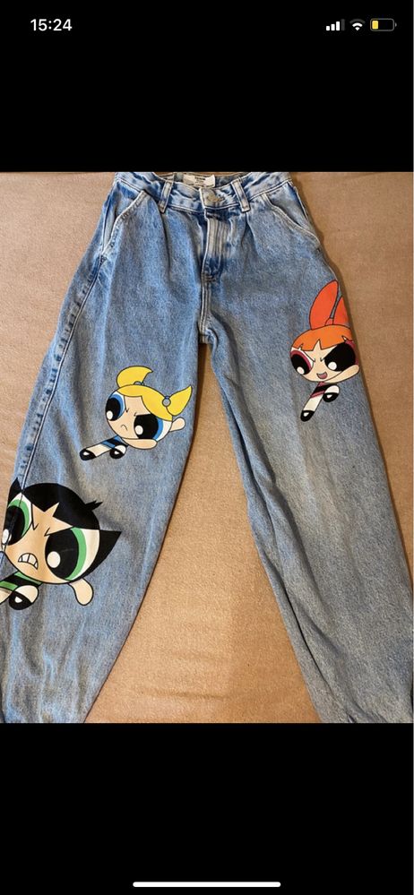spodnie jeansowe bershka atomówki