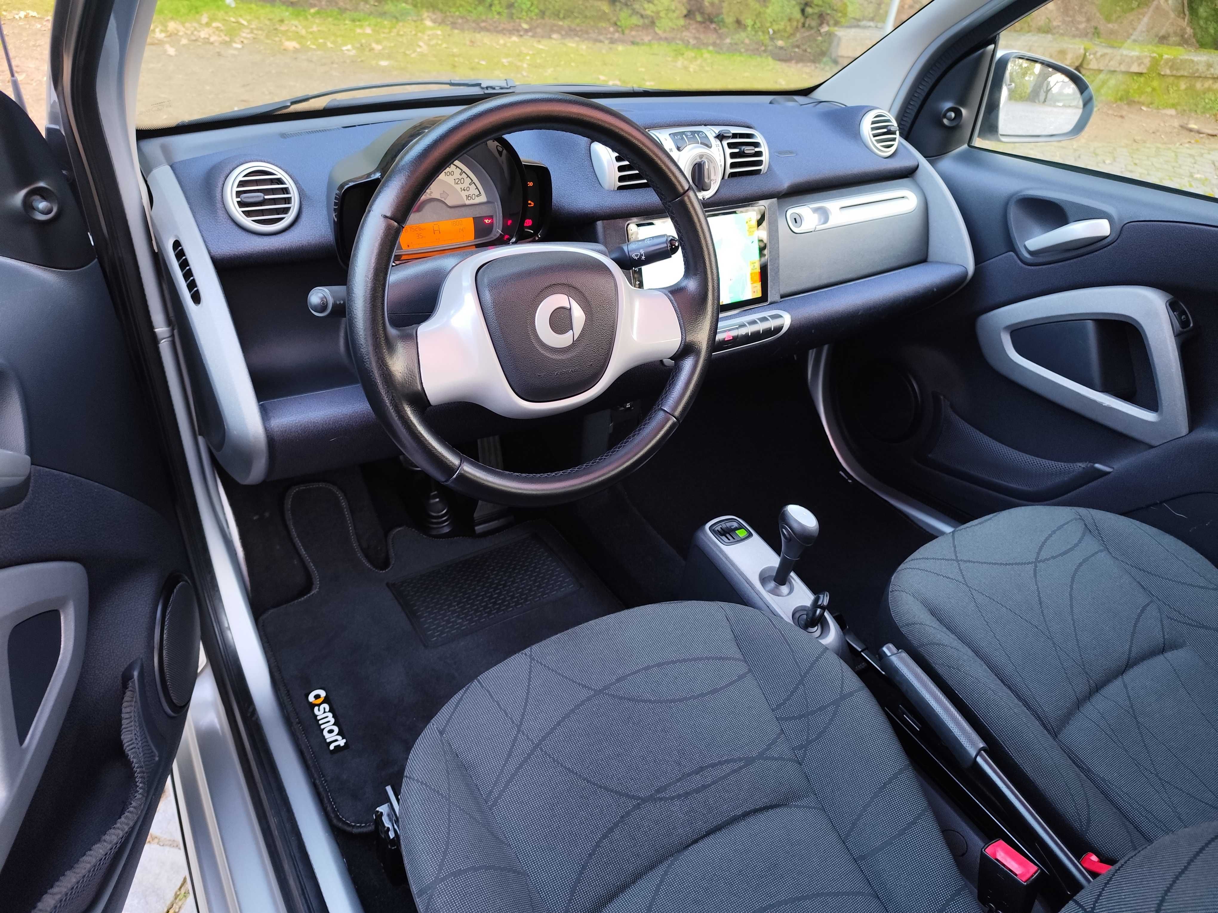 Smart ForTwo 1.0 MHD - Está como novo! - GPS Pro - Rádio Android 9"