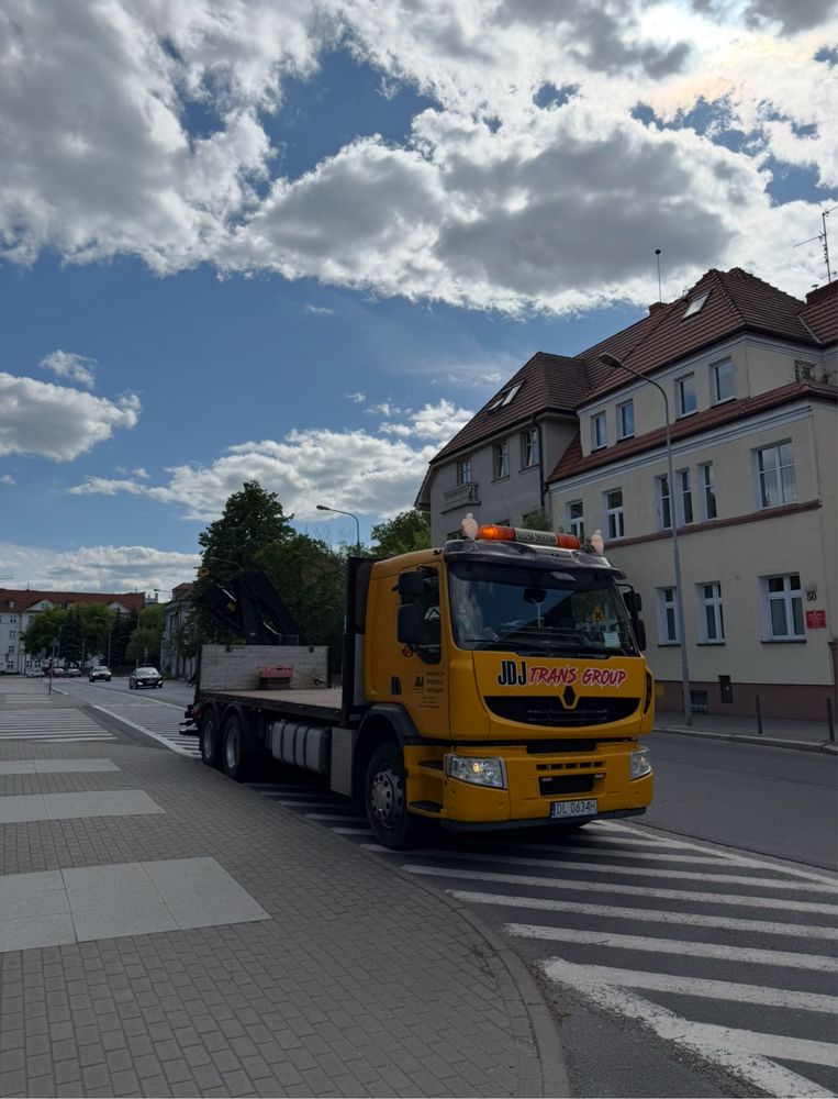 Renault Premium Lander 6x2 HDS HIAB!!