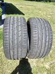 2 opony 255/40 R17