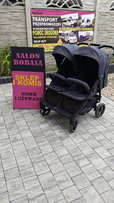 Wózek spacerowy Domino, Salon Bobasa