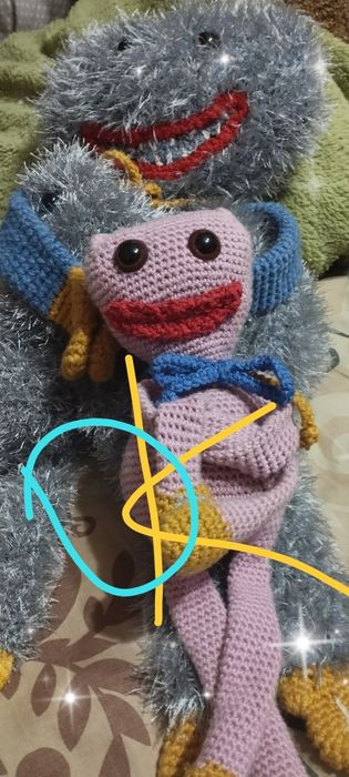 Продам або зв'яжу швидко будь-який інший варіант іграшки